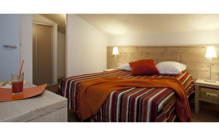 Les Gemeaux, La Plagne, Double Bedroom